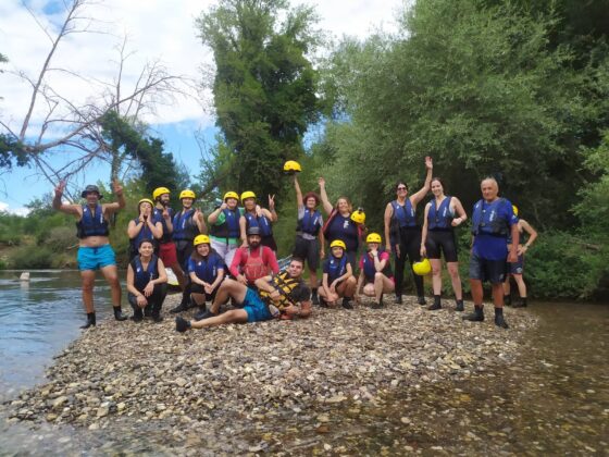 Ευκλής Καλαμάτας: Rafting και πεζοπορία στην Δάφνη Καλαβρύτων. 16