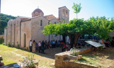 Λαμπρός εορτασμός της Μεταμορφώσεως στο Ανδρομονάστηρο 57