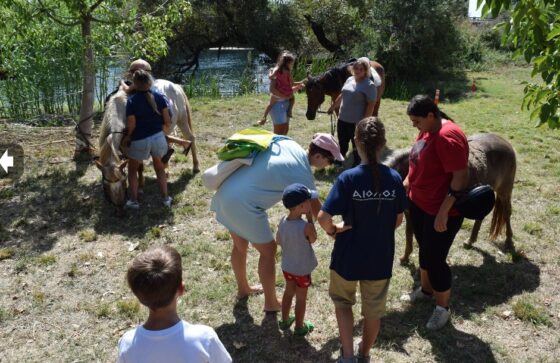 Μικροί και μεγάλοι στο «Kalamata Pamisos River Action» στον Άρι 40