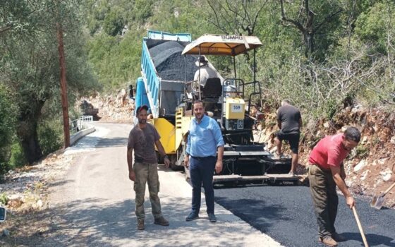 Συνεχίζονται τα έργα στον Ταΰγετο σειρά έχουν ασφαλτοστρώσεις στη Νέδουσα