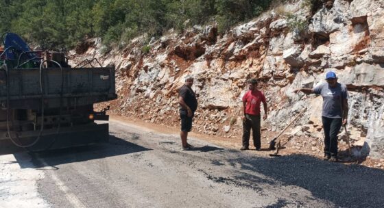 Συνεχίζονται τα έργα στον Ταΰγετο σειρά έχουν ασφαλτοστρώσεις στη Νέδουσα 10