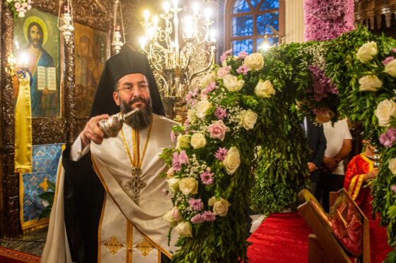 Ο Επιτάφιος της Παναγίας στα Λέϊκα Καλαμάτας 17