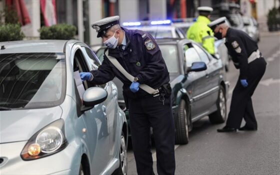 103.021 τροχονομικοί έλεγχοι και 19.997 παραβάσεις το διάστημα από 14 έως 20 Αυγούστου 2022