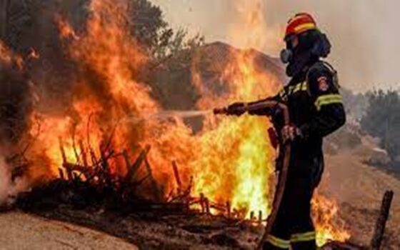 Λέσβος: Συνελήφθει 10χρονος για εμπρησμούς, έβαζε φωτιές για να βλέπει τους πυροσβέστες να τις σβήνουν