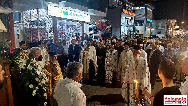 Πλήθος κόσμου στην Εορτή Γενεσίου της Θεοτόκου και στο πανηγύρι του Μελιγαλά 54