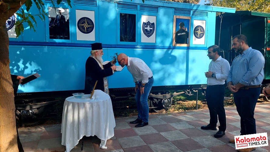 Αγιασμό των νέων του γραφείων πραγματοποίησε ο Σύλλογος Πελοποννήσου Ιδιωτικής Φύλαξης Συνοδών Ασφαλείας PSB 31