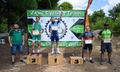 Ευκλής Cycling Team: Χρυσός ο Λυριντζής στην Ανάβαση Πάρνηθας 30