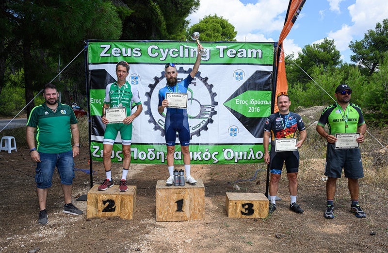 Ευκλής Cycling Team: Χρυσός ο Λυριντζής στην Ανάβαση Πάρνηθας 5