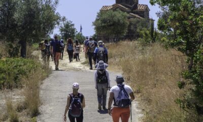 Ορειβατικός Σύλλογος Καλαμάτας : Πεζοπορία στη διαδρομή Καρδαμύλη - Εξωχώρι 12