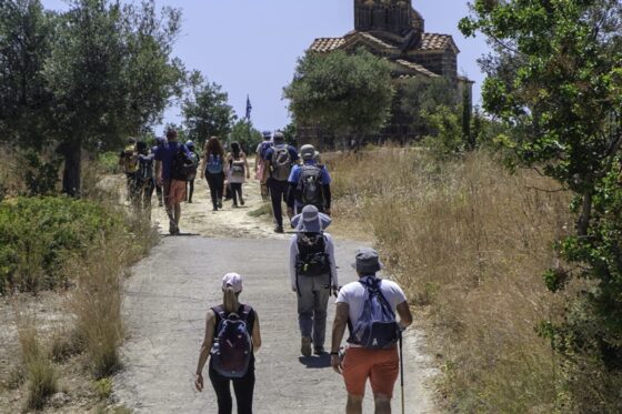 Ορειβατικός Σύλλογος Καλαμάτας : Πεζοπορία στη διαδρομή Καρδαμύλη – Εξωχώρι