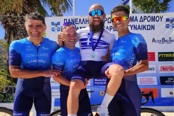 Ευκλής Cycling Team: Πρωταθλητής Ελλάδος ο Λυριντζής για το 2022. 36