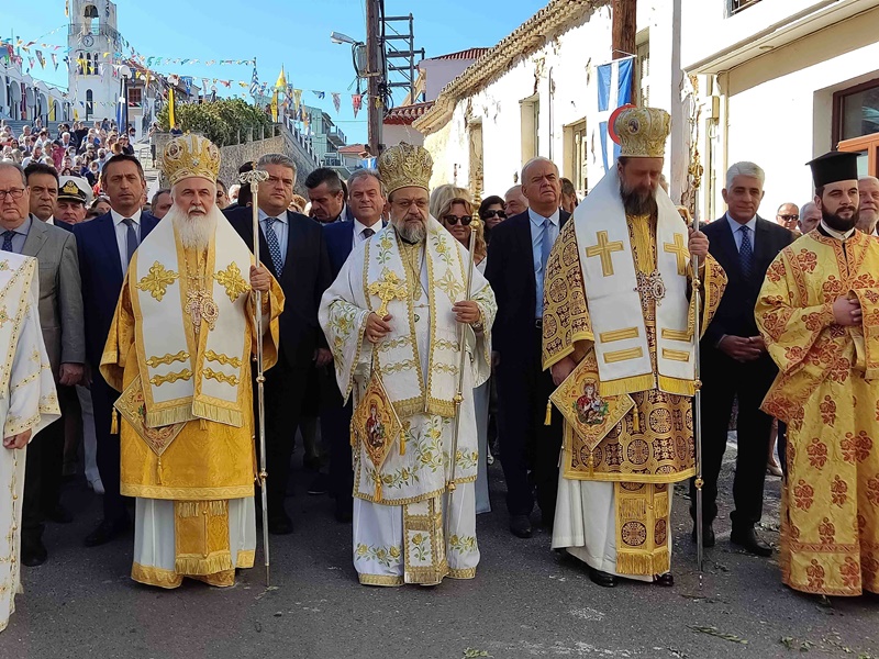 Μεσσηνίας Χρυσόστομος : Η Παναγία θα σταθεί Υπέρμαχος Στρατηγός σε κάθε αρρωστημένη εθνικιστική διάθεση της γείτονος χώρας 11