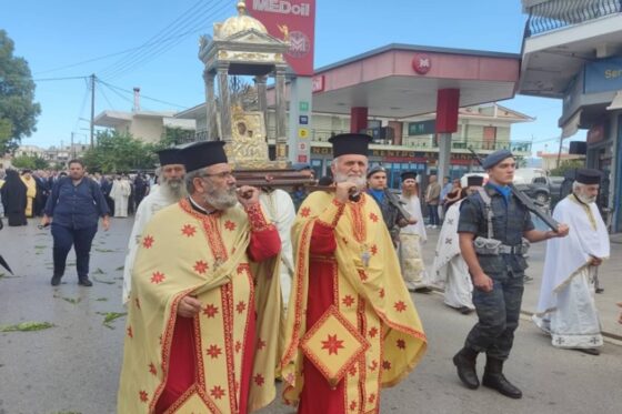 Στη Μεσσήνη ο Δήμαρχος Καλαμάτας για την υποδοχή της Ιερής Εικόνας της Παναγίας της Βουλκανιώτισσας