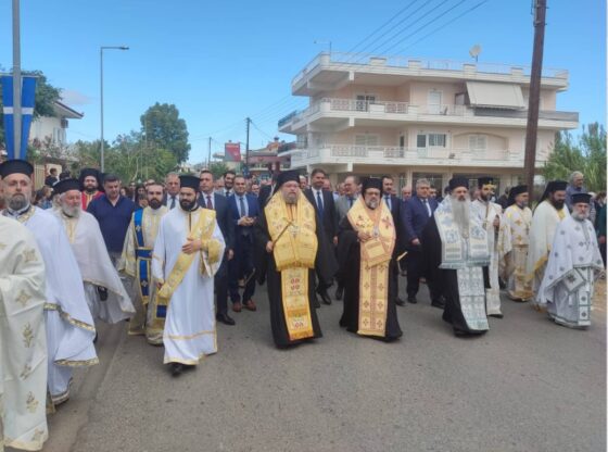 Στη Μεσσήνη ο Δήμαρχος Καλαμάτας για την υποδοχή της Ιερής Εικόνας της Παναγίας της Βουλκανιώτισσας 10