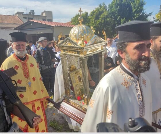 Στη Μεσσήνη ο Δήμαρχος Καλαμάτας για την υποδοχή της Ιερής Εικόνας της Παναγίας της Βουλκανιώτισσας 11