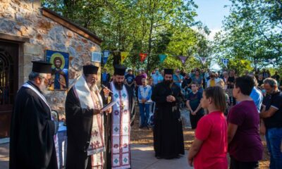 Θυρανοίξια Ιερού Ναού Αγίου Ευφροσύνου στη Νέδουσα Μεσσηνίας 30