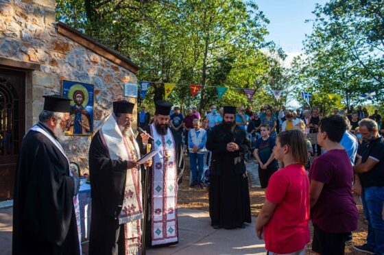 Θυρανοίξια Ιερού Ναού Αγίου Ευφροσύνου στη Νέδουσα Μεσσηνίας