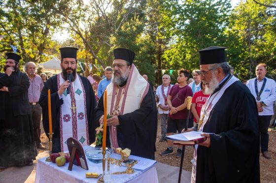 Θυρανοίξια Ιερού Ναού Αγίου Ευφροσύνου στη Νέδουσα Μεσσηνίας 5