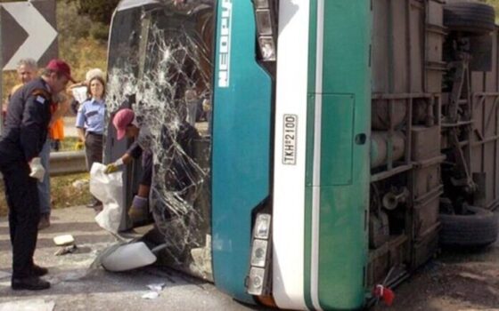 Τρίκαλα: Πέθανε την ίδια ημέρα που, 18 χρόνια πριν, η κόρη του σκοτώθηκε στον Μαλιακό