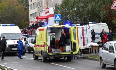 Ρωσία: Πυροβολισμοί σε σχολείο 32