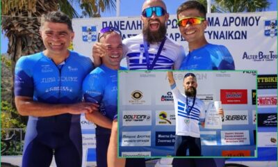 Ευκλής Cycling Team: Πρωταθλητής Ελλάδος ο Λυριντζής για το 2022. 26