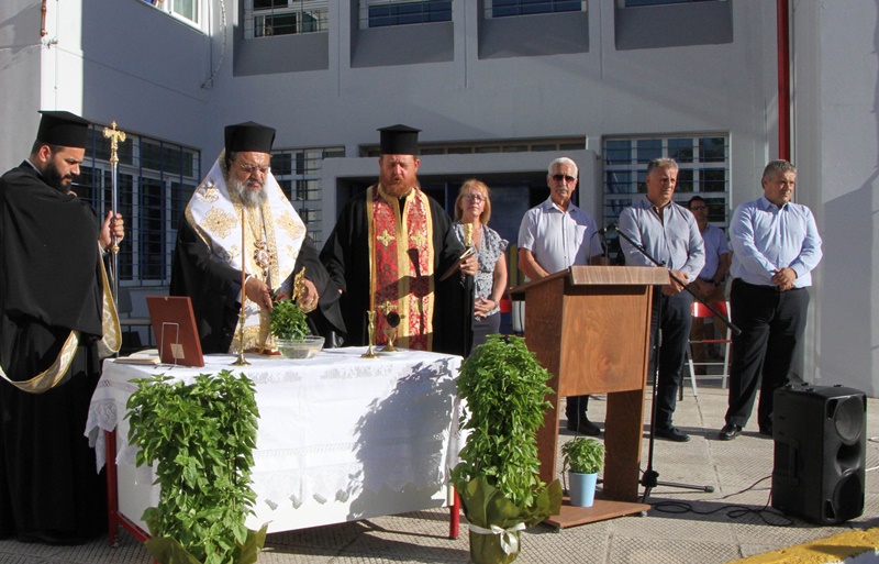 Αγιασμός για την νέα σχολική χρονιά στην Καλαμάτα 11