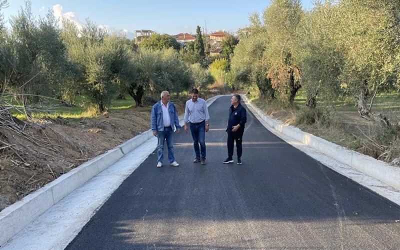 Δήμος Μεσσήνης: Βελτίωση αγροτικών δρόμων 4