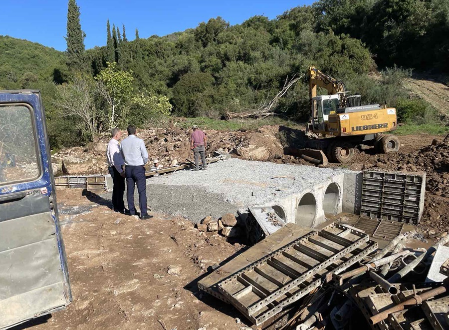 Δήμος Μεσσήνης: Βελτίωση αγροτικών δρόμων 2