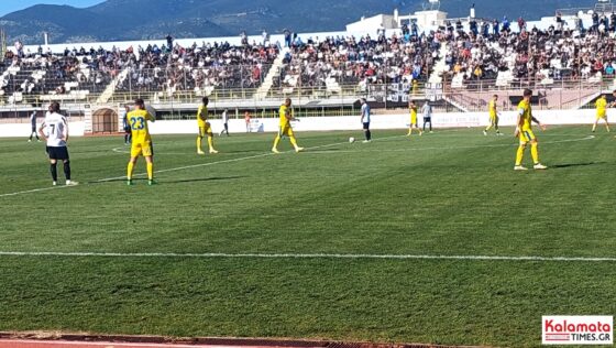 Καλαμάτα - Παναιτωλικός 2-2 (4-3 πεν.) με ήρωα των Ταϊρη στους «16» του κυπέλλου Ελλάδος 9