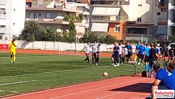 Καλαμάτα - Παναιτωλικός 2-2 (4-3 πεν.) με ήρωα των Ταϊρη στους «16» του κυπέλλου Ελλάδος 10