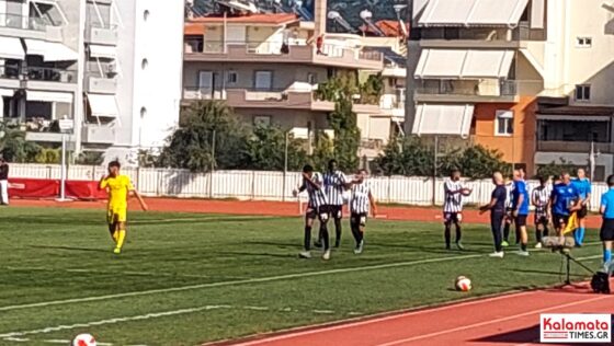 Καλαμάτα - Παναιτωλικός 2-2 (4-3 πεν.) με ήρωα των Ταϊρη στους «16» του κυπέλλου Ελλάδος 11