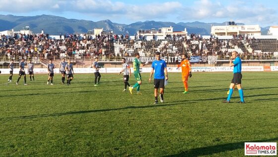 Καλαμάτα - Παναιτωλικός 2-2 (4-3 πεν.) με ήρωα των Ταϊρη στους «16» του κυπέλλου Ελλάδος 15