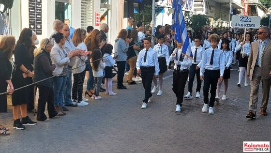 28η Οκτωβρίου: Δείτε Φωτογραφίες από την παρέλαση στην Καλαμάτα 29