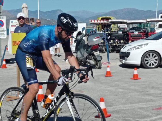 Ευκλής Cycling Team: 2η θέση για Λόντο στο ''Nafplio Action'' 4