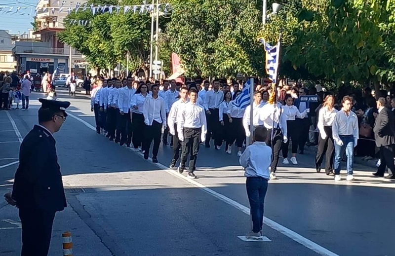 Το μήνυμα του υποψ. Δημάρχου Μεσσήνης Γ. Σπυρόπουλου και των μελών της παράταξης για την επέτειο του "ΟΧΙ" 14