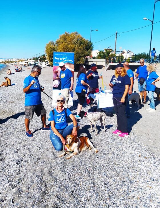 Ευκλής Καλαμάτας: Περπάτησαν στην ακροθαλασσιά μαζί με τους πιστούς φίλους του ανθρώπου 35