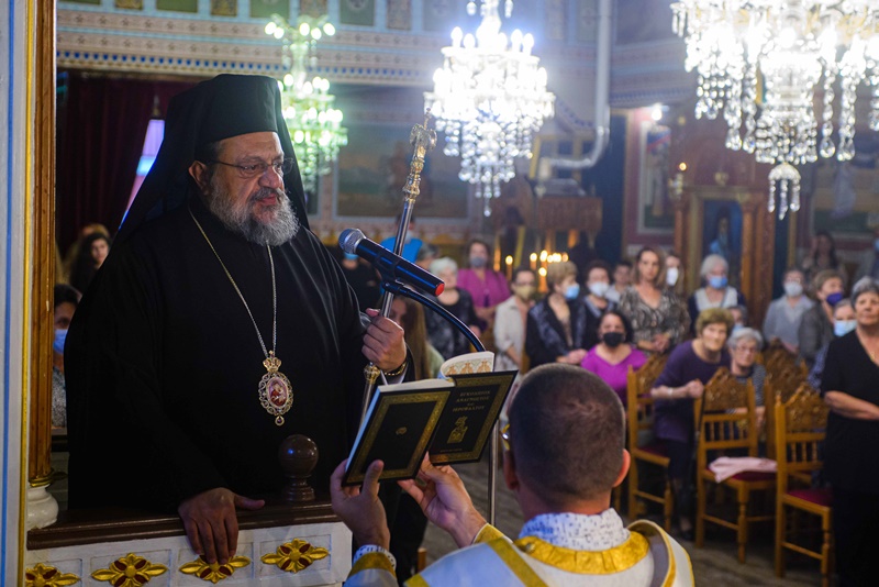 Ο Μέγας Εσπερινός του Αγίου Δημητρίου στην Ι. Μητρόπολη Μεσσηνίας 8