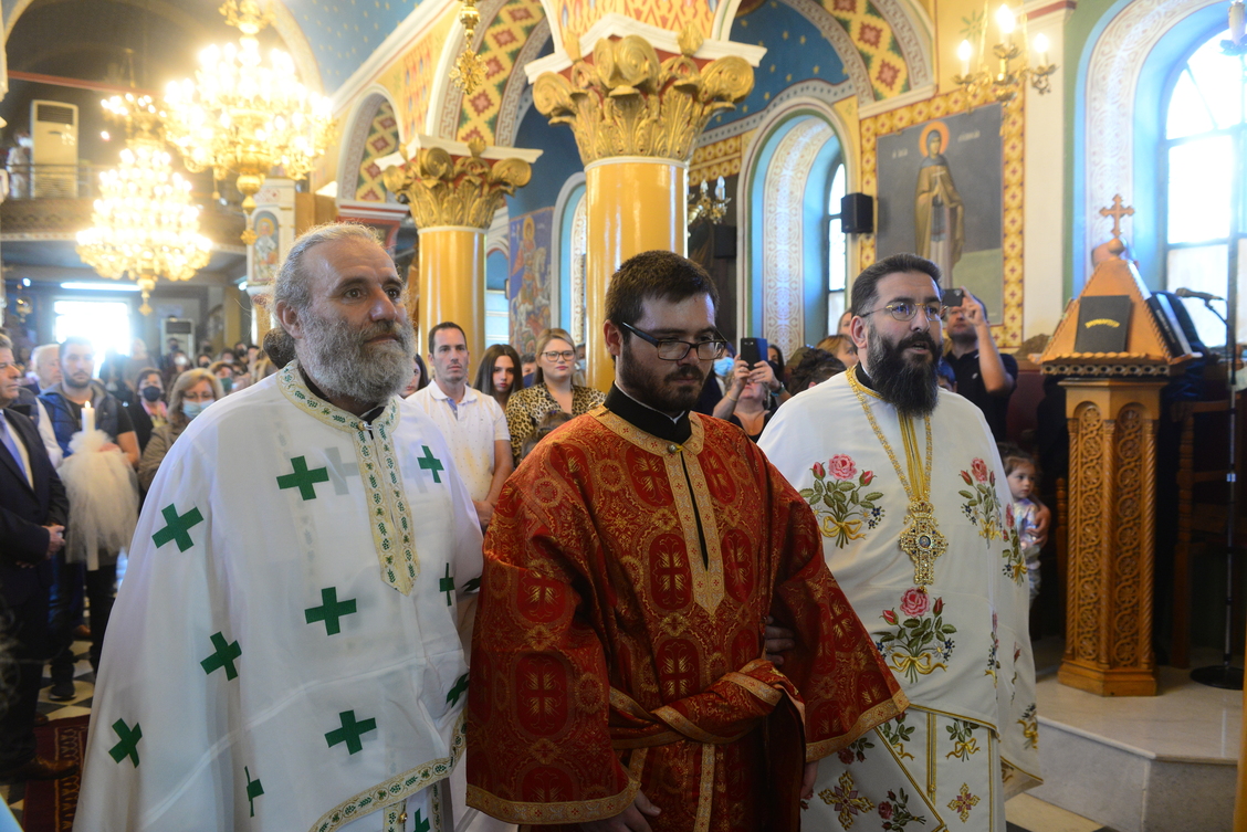 Χειροτονία νέου Διακόνου στην Ιερά Μητρόπολη Μεσσηνίας 9