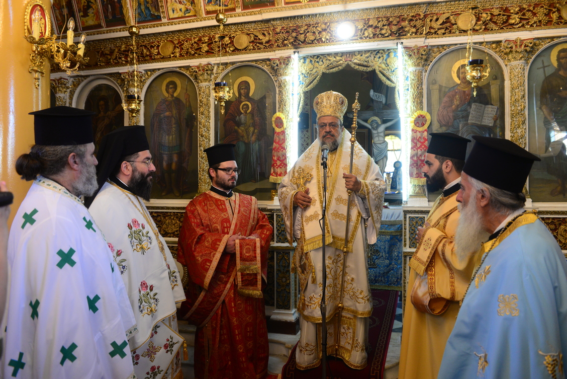 Χειροτονία νέου Διακόνου στην Ιερά Μητρόπολη Μεσσηνίας 8