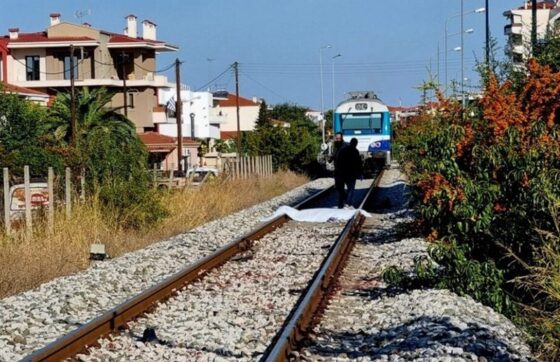 Γνωστός δικηγόρος ο άνδρας που παρασύρθηκε από τρένο στα Τρίκαλα