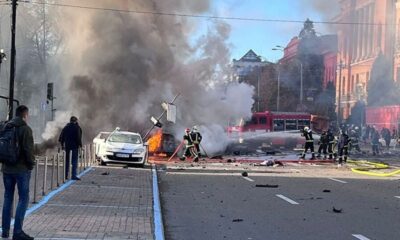 Σε κόκκινο συναγερμό η Ουκρανία: Εκρήξεις συγκλόνισαν το Κίεβο 14