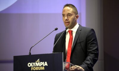 Λευτέρης Βαρουξής (Πρόεδρος Olympia Forum): «Στόχος να γίνει η Αρχαία Ολυμπία διεθνές κέντρο διαλόγου και εφαλτήριο ανάπτυξης» 16