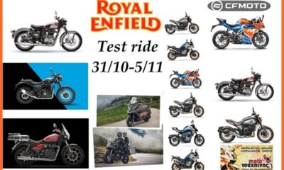 Μότο Τσαχπίνης - Royal Enfield - CF MOTO: Τest ride events στην Καλαμάτα 20