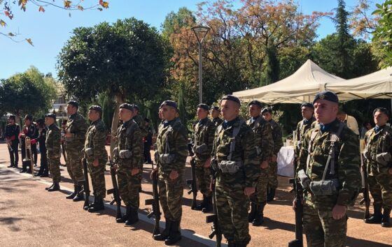 Επιμνημόσυνη Δέηση για τους πεσόντες Αεροπόρους στην Καλαμάτα 16