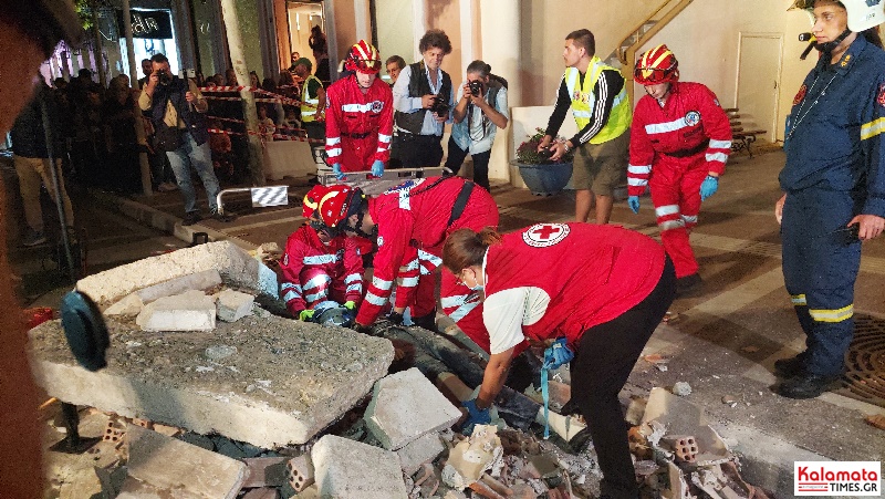 Εντυπωσιακό βίντεο από τη μεγάλη άσκηση σεισμού «Πολυβώτης 2022» στην Καλαμάτα 18