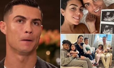 Cristiano Ronaldo: Λύγισε μιλώντας για τον θάνατο του νεογέννητου γιου του 2