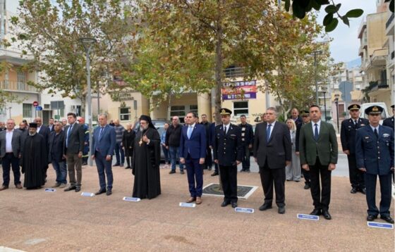 Επιμνημόσυνη δέηση στην Καλαμάτα για τους πεσόντες πυροσβέστες