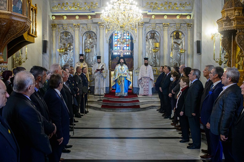 Η εορτή των Εισοδίων της Θεοτόκου και η Ημέρα των Ενόπλων Δυνάμεων στην Καλαμάτα 9