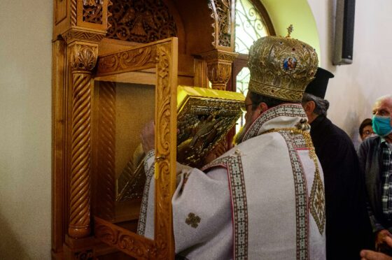 Καθιέρωση νέων εικόνων από τον Μητροπολίτη Μεσσηνίας Χρυσόστομο 5