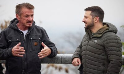 Sean Penn: Παρέδωσε το Όσκαρ του στον Volodymyr Zelensky – “Όταν νικήσετε θα μου το φέρεις στο Μαλιμπού” 2